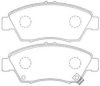 AISIN ASN-250 Brake Pad Set, disc brake